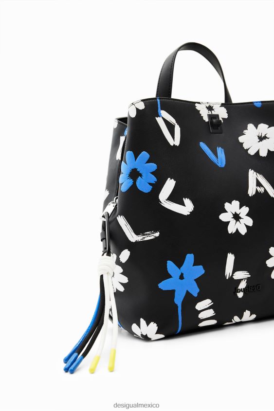 Desigual mujer mochila pequeña artística VZ26R0593 accesorio