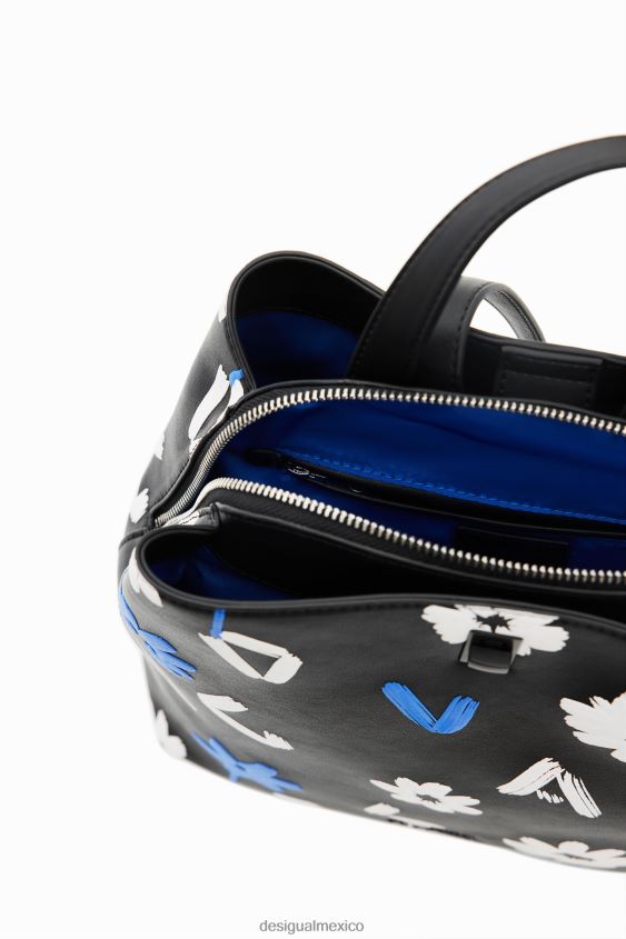 Desigual mujer mochila pequeña artística VZ26R0593 accesorio