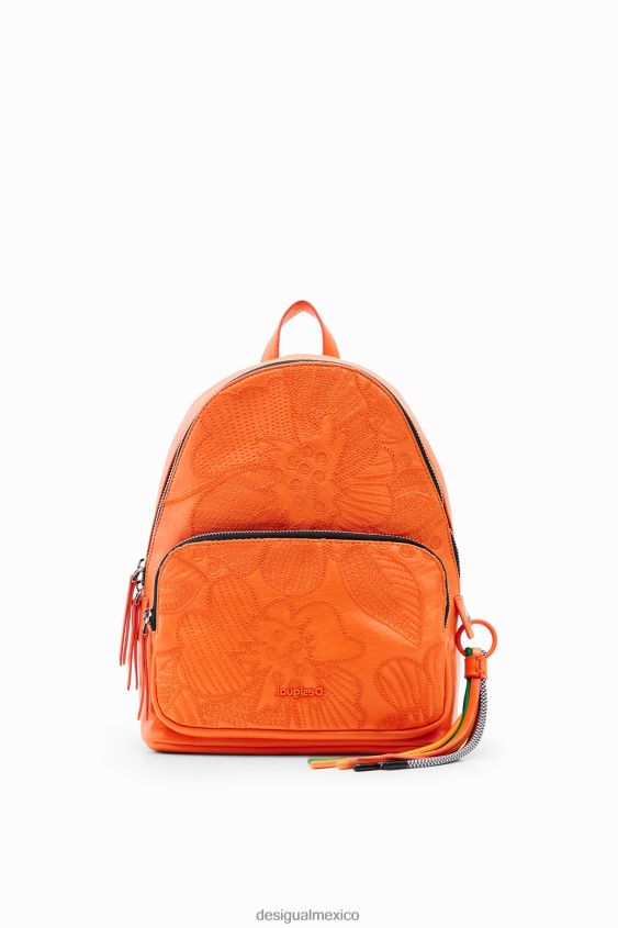 Desigual mujer mochila pequeña bordada VZ26R01206 accesorio