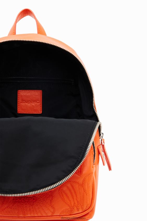Desigual mujer mochila pequeña bordada VZ26R01206 accesorio