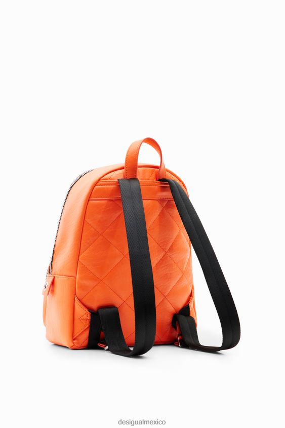 Desigual mujer mochila pequeña bordada VZ26R01206 accesorio