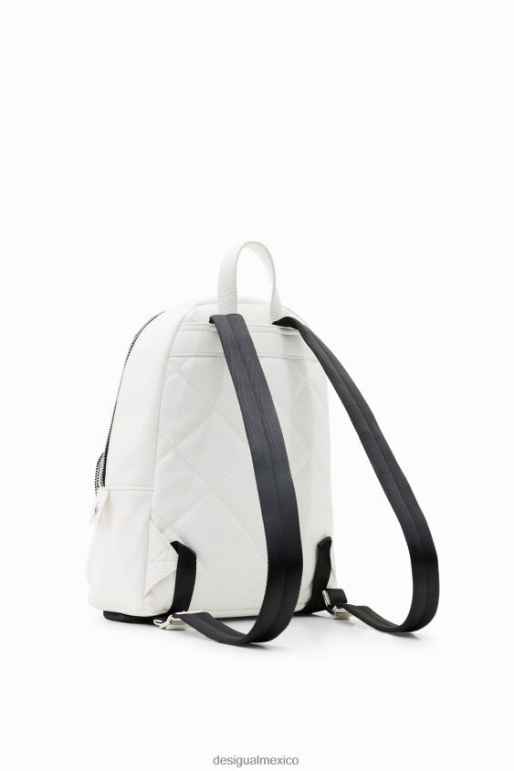 Desigual mujer mochila pequeña bordada VZ26R01207 accesorio