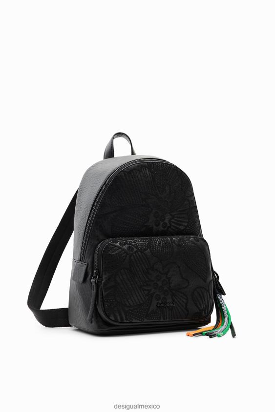 Desigual mujer mochila pequeña bordada VZ26R01282 accesorio