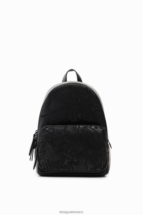 Desigual mujer mochila pequeña bordada VZ26R01282 accesorio