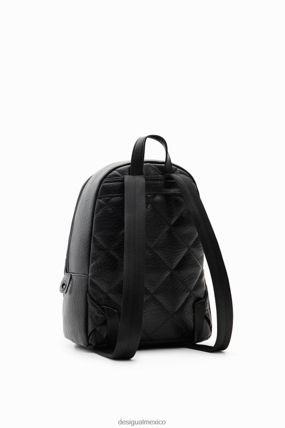 Desigual mujer mochila pequeña bordada VZ26R01282 accesorio