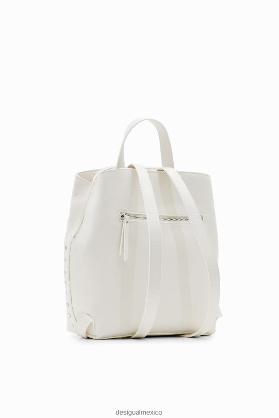 Desigual mujer mochila pequeña bordada VZ26R01400 accesorio