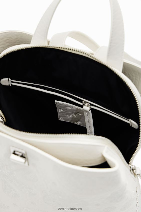 Desigual mujer mochila pequeña bordada VZ26R01400 accesorio
