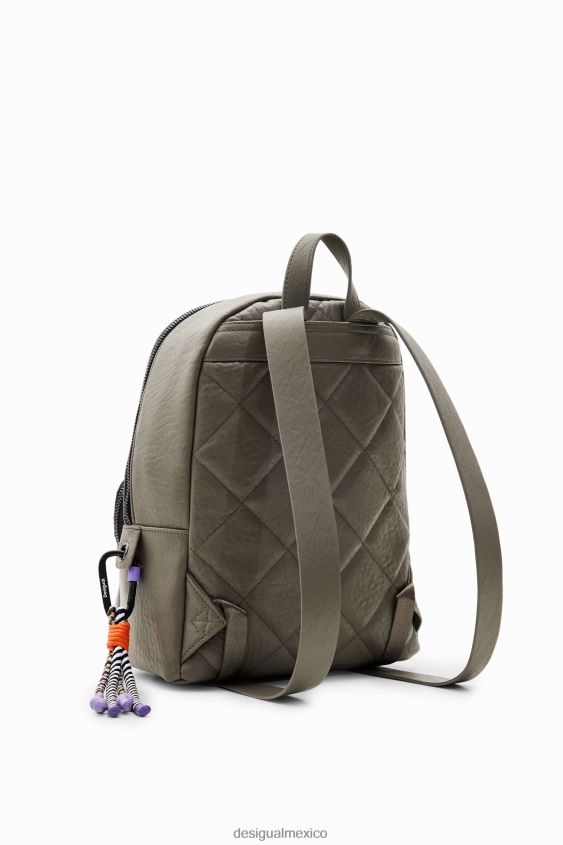 Desigual mujer mochila pequeña con bordado floral VZ26R01220 accesorio
