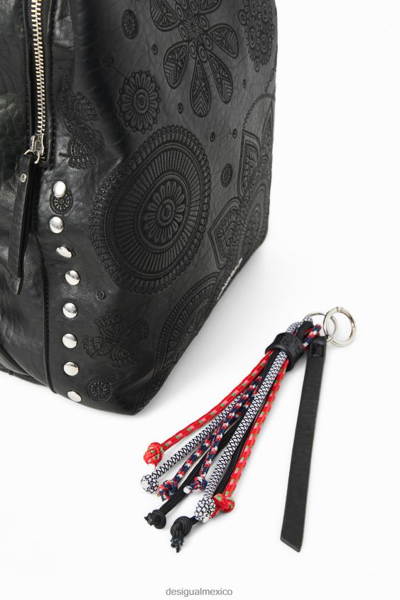 Desigual mujer mochila pequeña con efecto de piel VZ26R01461 accesorio