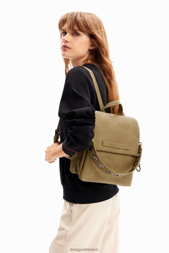 Desigual mujer mochila pequeña con estrellas multiposiciones VZ26R01401 accesorio
