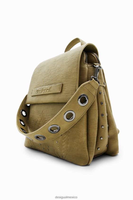 Desigual mujer mochila pequeña con estrellas multiposiciones VZ26R01401 accesorio