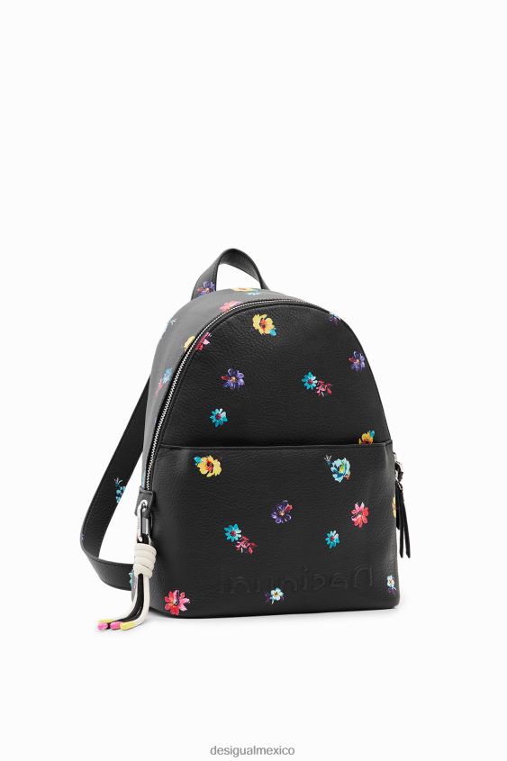 Desigual mujer mochila pequeña con flores VZ26R01355 accesorio