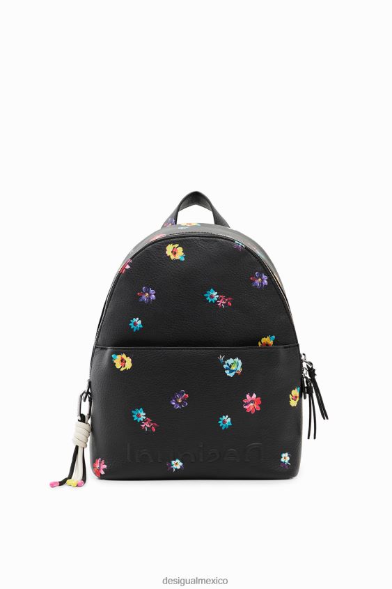 Desigual mujer mochila pequeña con flores VZ26R01355 accesorio