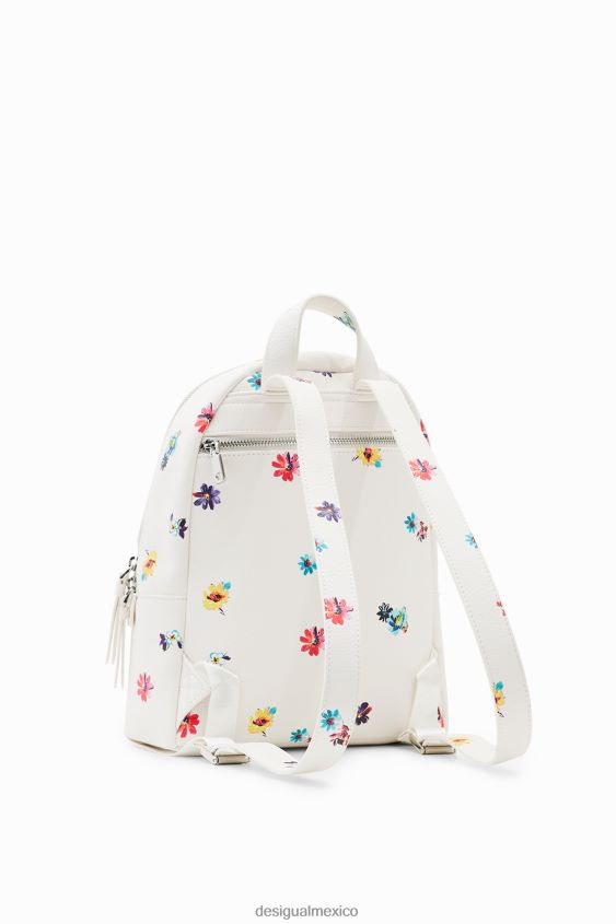 Desigual mujer mochila pequeña con flores VZ26R01364 accesorio
