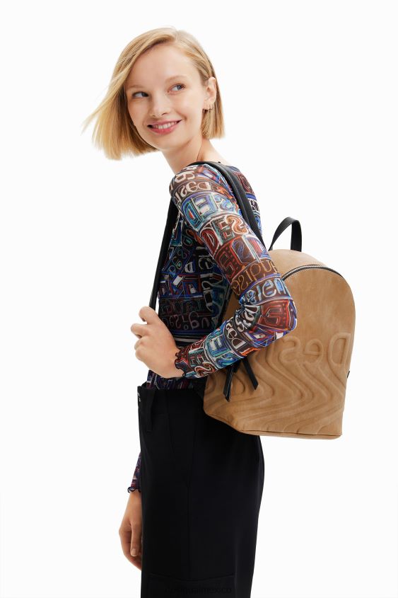 Desigual mujer mochila pequeña con logo VZ26R01315 accesorio