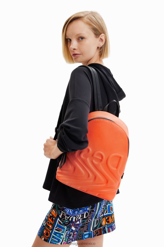 Desigual mujer mochila pequeña con logo VZ26R01345 accesorio