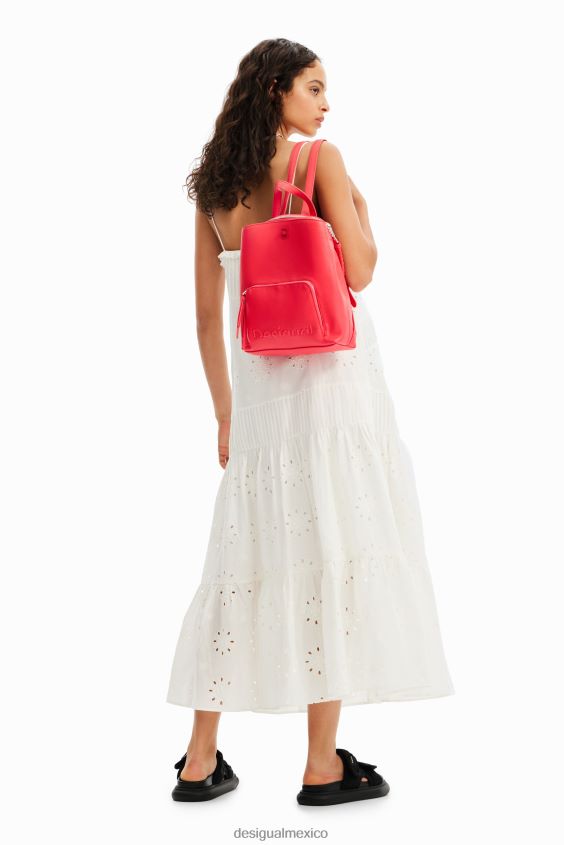 Desigual mujer mochila pequeña con medio logo VZ26R01197 accesorio