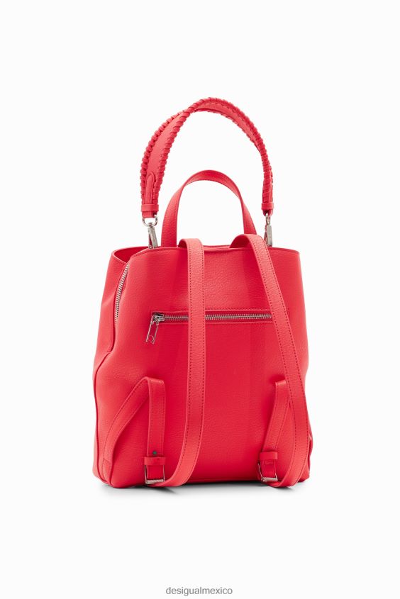 Desigual mujer mochila pequeña con medio logo VZ26R01197 accesorio