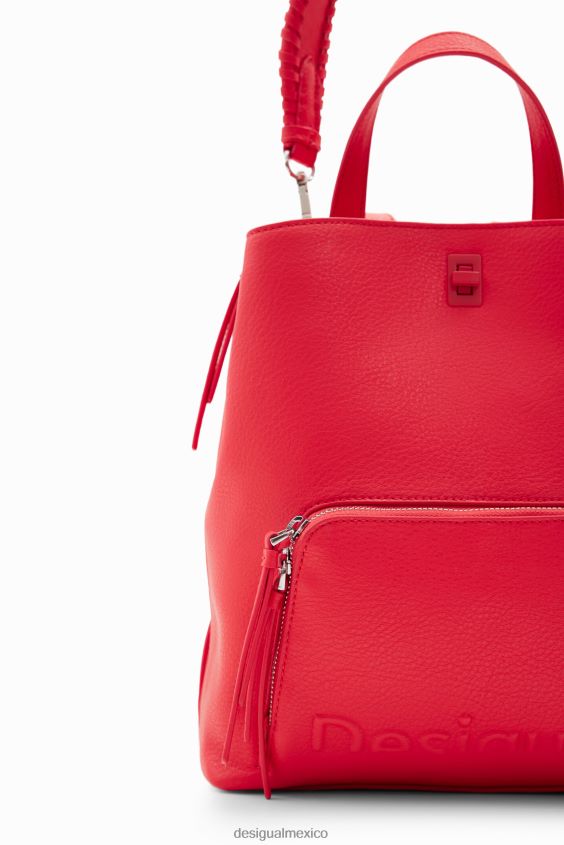 Desigual mujer mochila pequeña con medio logo VZ26R01197 accesorio
