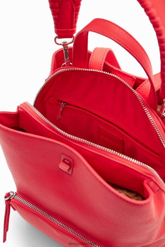 Desigual mujer mochila pequeña con medio logo VZ26R01197 accesorio