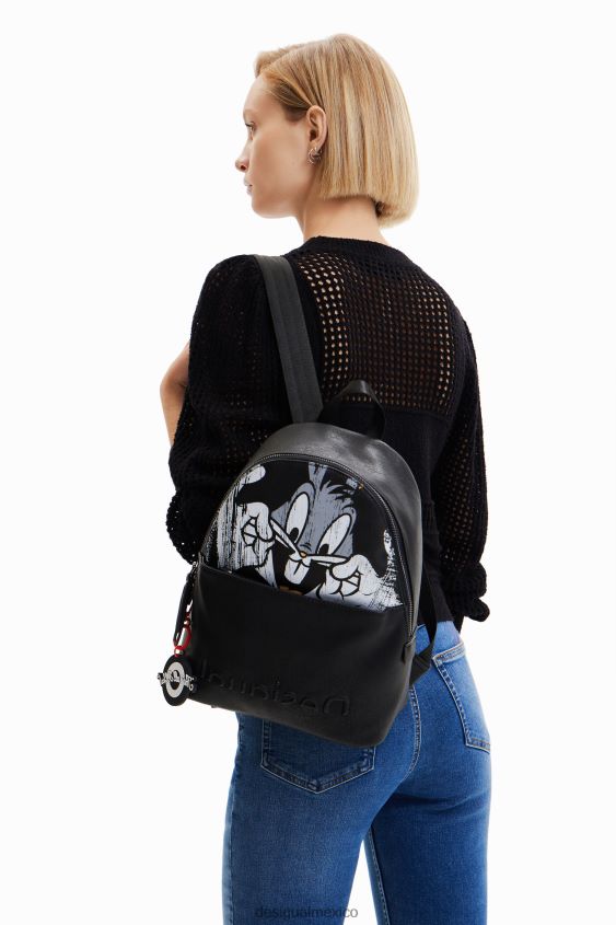 Desigual mujer mochila pequeña de bugs bunny VZ26R0515 accesorio