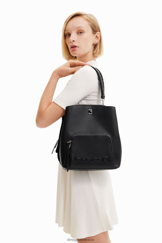 Desigual mujer mochila pequeña multiposición VZ26R0152 accesorio