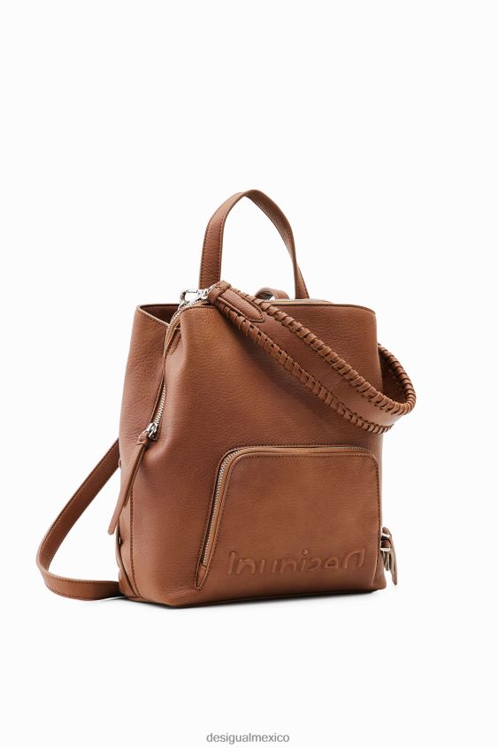 Desigual mujer mochila pequeña multiposición VZ26R0229 accesorio