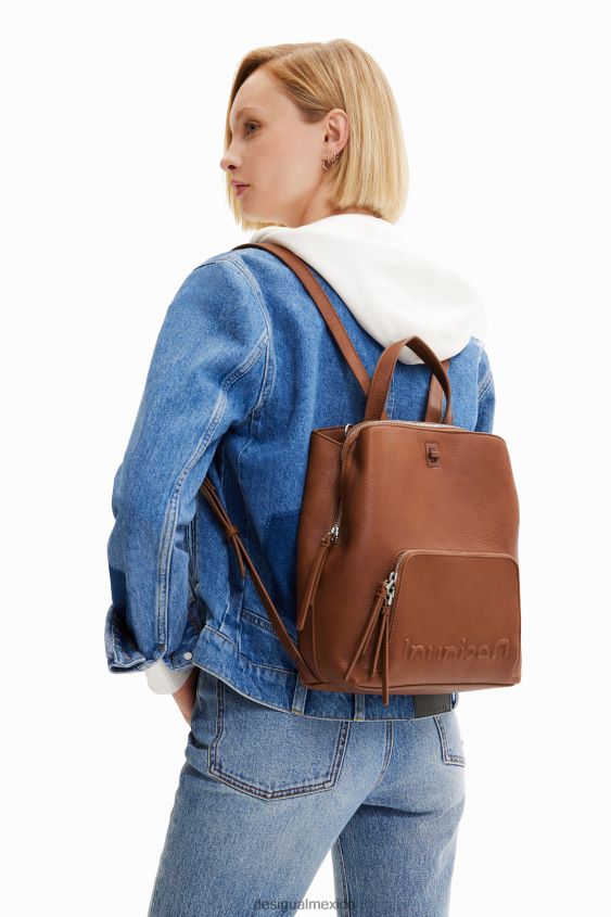 Desigual mujer mochila pequeña multiposición VZ26R0229 accesorio