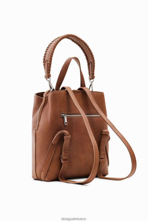 Desigual mujer mochila pequeña multiposición VZ26R0229 accesorio