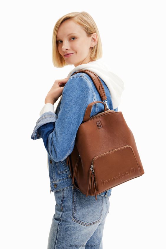 Desigual mujer mochila pequeña multiposición VZ26R0229 accesorio