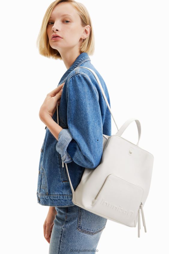 Desigual mujer mochila pequeña multiposición VZ26R031 accesorio