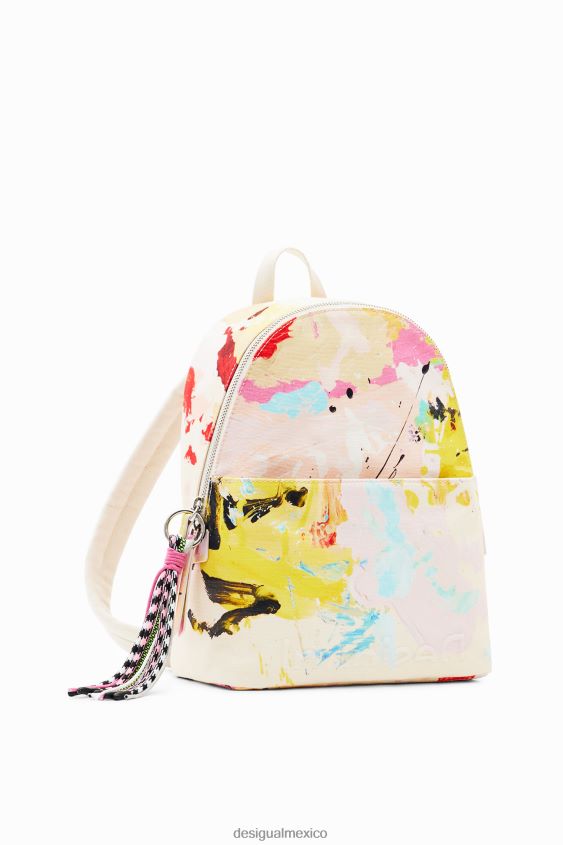 Desigual mujer mochila pequeña para pintar VZ26R01349 accesorio