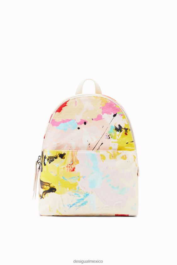 Desigual mujer mochila pequeña para pintar VZ26R01349 accesorio