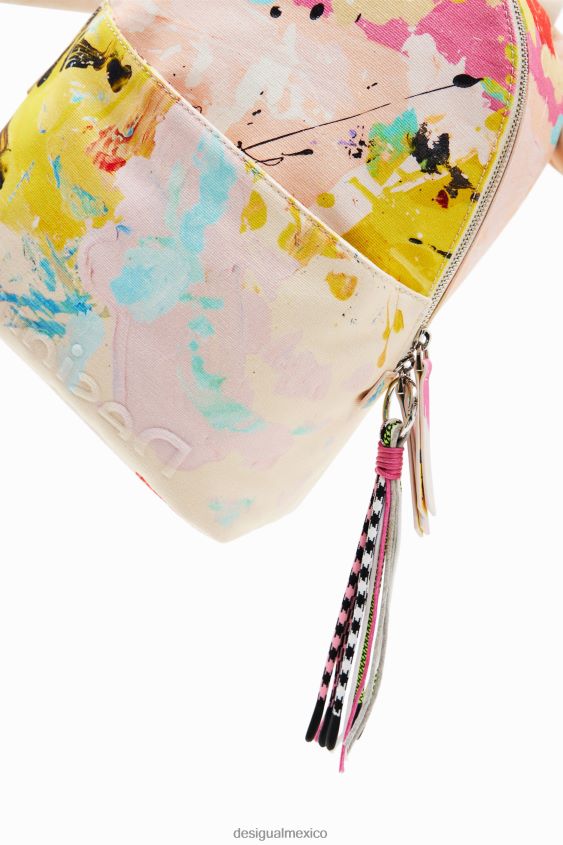 Desigual mujer mochila pequeña para pintar VZ26R01349 accesorio