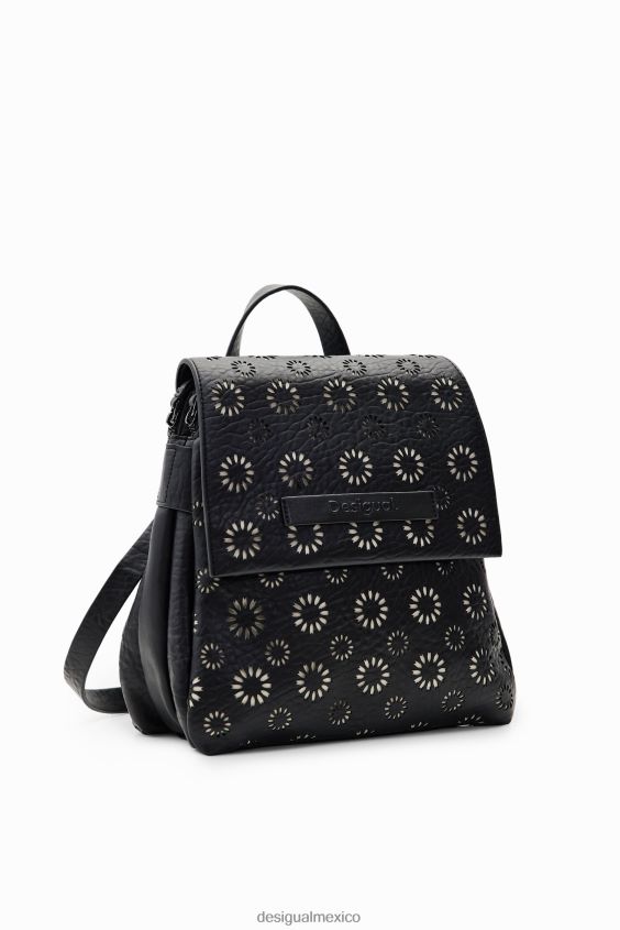 Desigual mujer mochila pequeña troquelada VZ26R01178 accesorio
