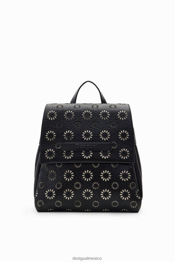 Desigual mujer mochila pequeña troquelada VZ26R01178 accesorio