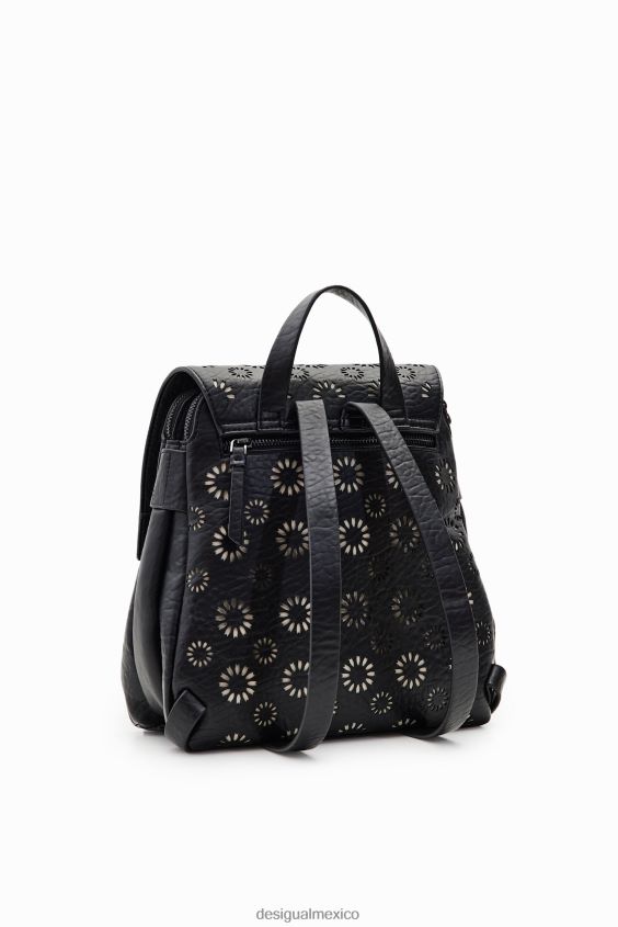 Desigual mujer mochila pequeña troquelada VZ26R01178 accesorio