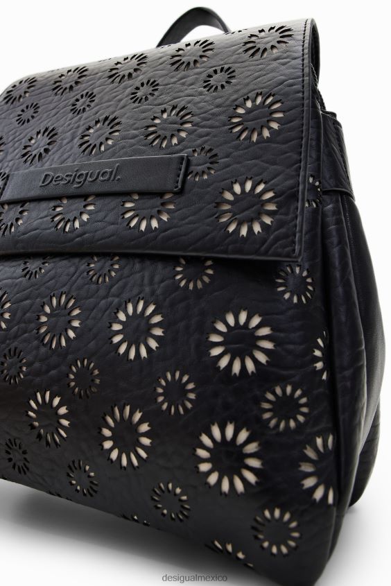 Desigual mujer mochila pequeña troquelada VZ26R01178 accesorio