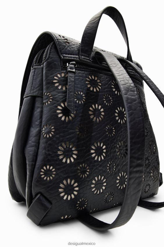 Desigual mujer mochila pequeña troquelada VZ26R01178 accesorio