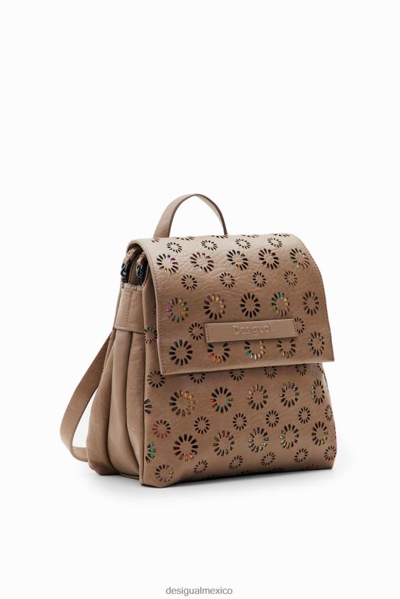 Desigual mujer mochila pequeña troquelada VZ26R01239 accesorio