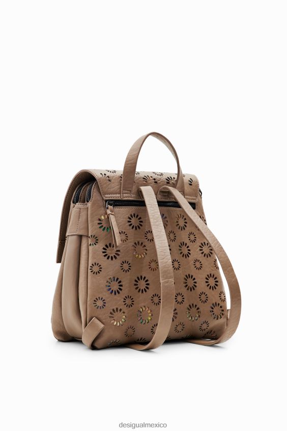 Desigual mujer mochila pequeña troquelada VZ26R01239 accesorio