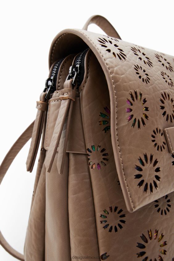 Desigual mujer mochila pequeña troquelada VZ26R01239 accesorio