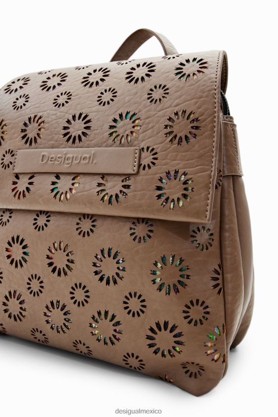 Desigual mujer mochila pequeña troquelada VZ26R01239 accesorio