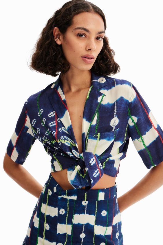 Desigual mujer camisa stella jean resort VZ26R0432 ropa