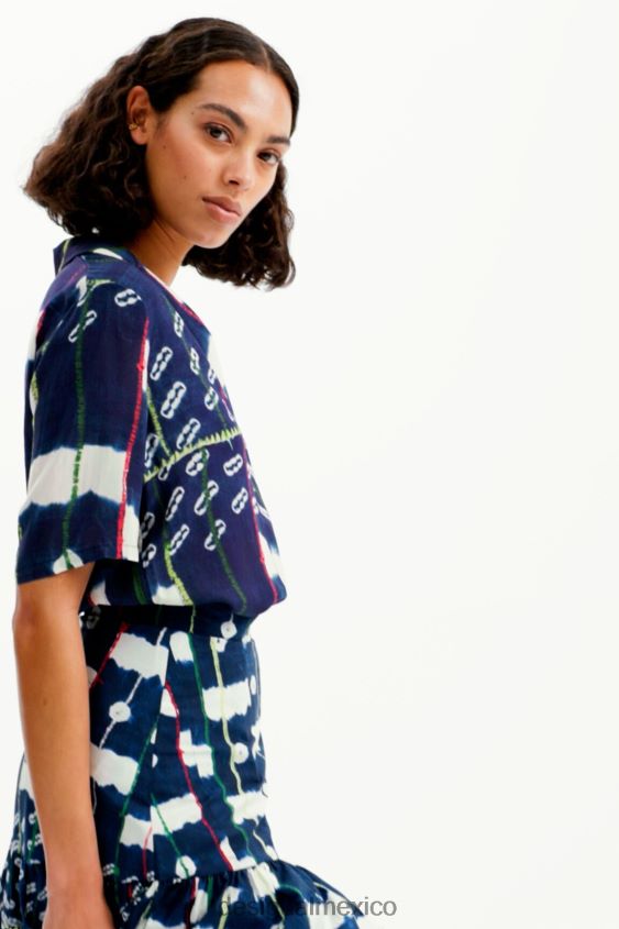 Desigual mujer camisa stella jean resort VZ26R0432 ropa