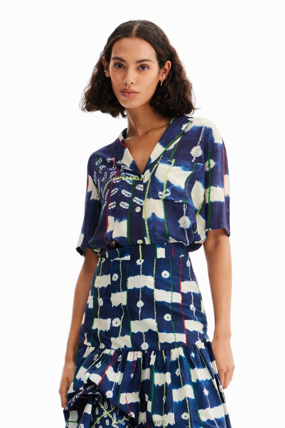 Desigual mujer camisa stella jean resort VZ26R0432 ropa
