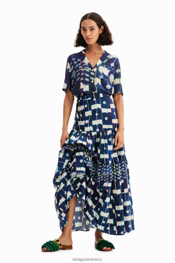 Desigual mujer camisa stella jean resort VZ26R0432 ropa
