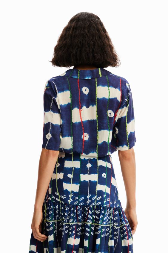 Desigual mujer camisa stella jean resort VZ26R0432 ropa