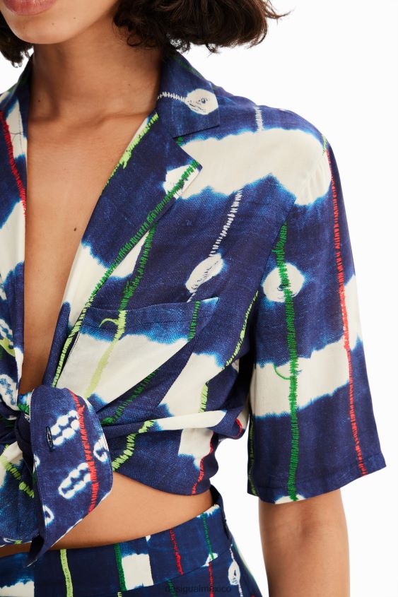 Desigual mujer camisa stella jean resort VZ26R0432 ropa