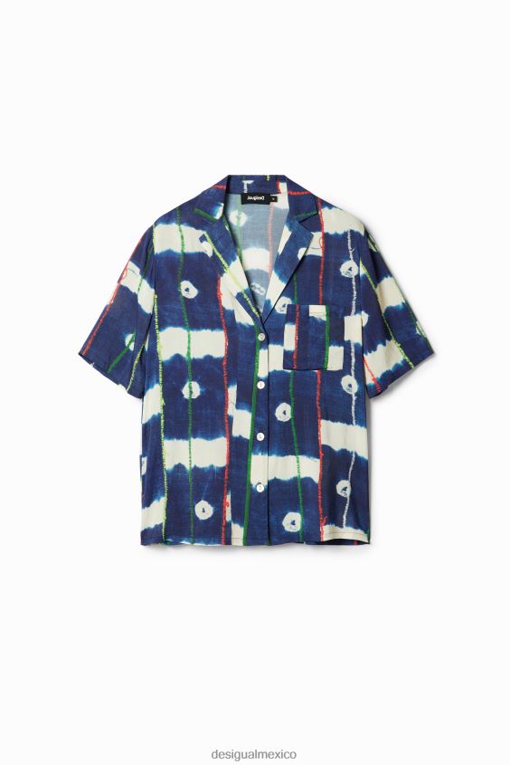 Desigual mujer camisa stella jean resort VZ26R0432 ropa